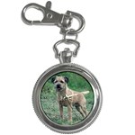 Border Terrier Key Chain Watch