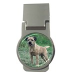 Border Terrier Money Clip (Round)