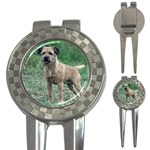 Border Terrier 3-in-1 Golf Divot