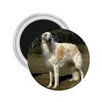 Borzoi Russian Wolfhound 2.25  Magnet