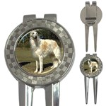 Borzoi Russian Wolfhound 3-in-1 Golf Divot