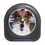 Borzoi Russian Wolfhound Travel Alarm Clock