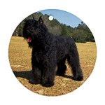 Bouvier des Flandres Ornament (Round)