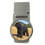 Bouvier des Flandres Money Clip (Round)