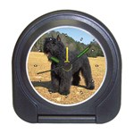 Bouvier des Flandres Travel Alarm Clock