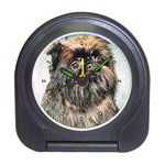 Brussels Griffon Travel Alarm Clock