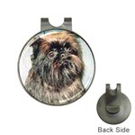 Brussels Griffon Golf Ball Marker Hat Clip