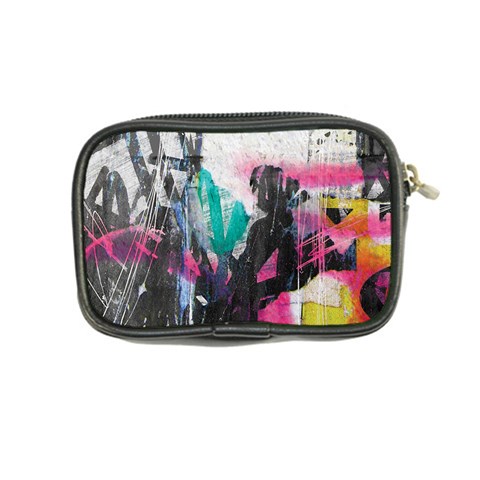 Graffiti Grunge Coin Purse from ArtsNow.com Back