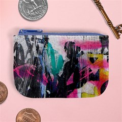 Graffiti Grunge Mini Coin Purse from ArtsNow.com Front