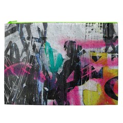 Graffiti Grunge Cosmetic Bag (XXL) from ArtsNow.com Front