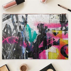 Graffiti Grunge Cosmetic Bag (XXL) from ArtsNow.com Back