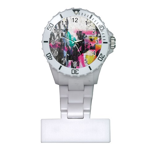 Graffiti Grunge Nurses Watch from ArtsNow.com Front