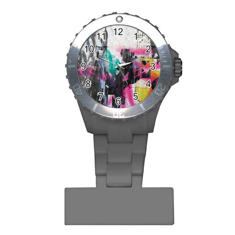 Graffiti Grunge Nurses Watch from ArtsNow.com Front