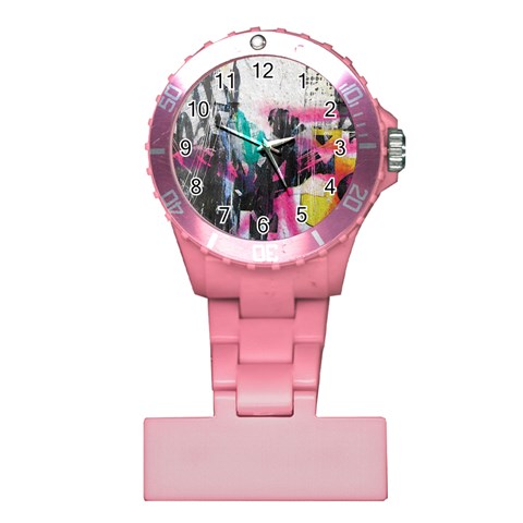 Graffiti Grunge Nurses Watch from ArtsNow.com Front