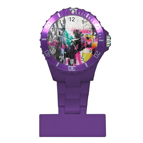 Graffiti Grunge Nurses Watch from ArtsNow.com Front