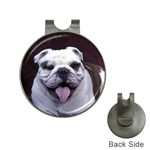 Bulldog Golf Ball Marker Hat Clip