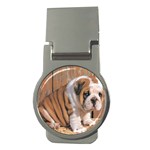 Bulldog Money Clip (Round)