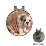 Bulldog Golf Ball Marker Hat Clip