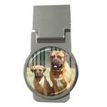 Bullmastiff Money Clip (Round)