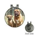 Bullmastiff Golf Ball Marker Hat Clip