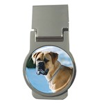 Bullmastiff Money Clip (Round)