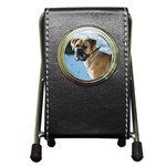 Bullmastiff Pen Holder Desk Clock