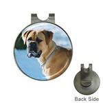 Bullmastiff Golf Ball Marker Hat Clip