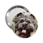 Cairn Terrier 2.25  Handbag Mirror