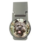 Cairn Terrier Money Clip (Round)