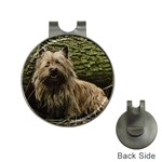 Cairn Terrier Golf Ball Marker Hat Clip