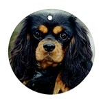 Cavalier King Charles Spaniel Ornament (Round)