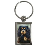 Cavalier King Charles Spaniel Key Chain (Rectangle)