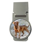 Chesapeake Bay Retriever Money Clip (Round)