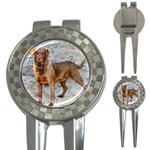 Chesapeake Bay Retriever 3-in-1 Golf Divot