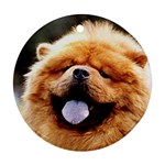 Chow Chow Ornament (Round)