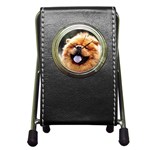 Chow Chow Pen Holder Desk Clock