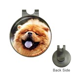 Chow Chow Golf Ball Marker Hat Clip