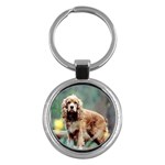 Cocker Spaniel Key Chain (Round)