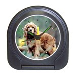 Cocker Spaniel Travel Alarm Clock