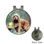 Cocker Spaniel Golf Ball Marker Hat Clip