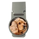 Cocker Spaniel Money Clip (Round)