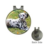 Dalmatian Golf Ball Marker Hat Clip