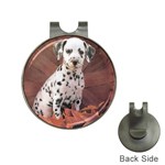 Dalmatian Puppy Golf Ball Marker Hat Clip