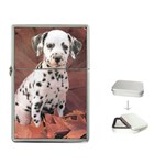 Dalmatian Puppy Flip Top Lighter