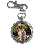 English Setter Key Chain Watch