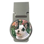 French Bulldog Money Clip (Round)