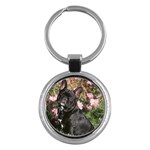 French Bulldog Key Chain (Round)