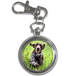 German Shorthaired Pointer Key Chain Watch