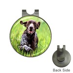 German Shorthaired Pointer Golf Ball Marker Hat Clip