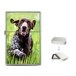 German Shorthaired Pointer Flip Top Lighter